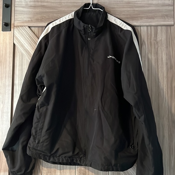 Brooks Jackets & Coats Bracket Track Jacket Poshmark
